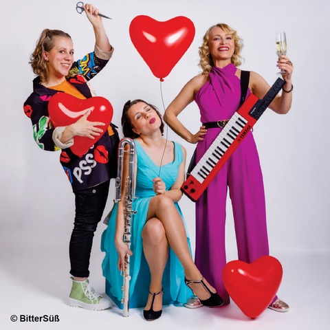 Liebe, Leidenschaft und andere Katastrophen - Musikcomedy mit BitterS�� - Bad Nauheim - 30.05.2026 20:00