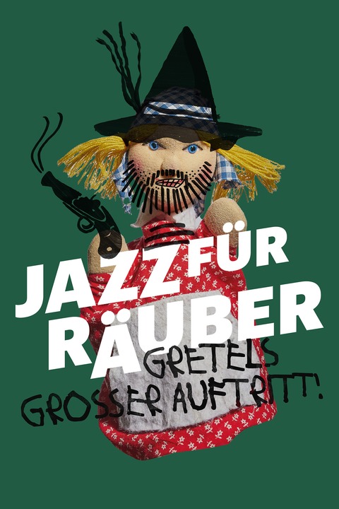 Jazz fr Ruber oder Gretels grosser Auftritt (3+ / 50 Min.) - Nrnberg - 26.10.2025 11:00