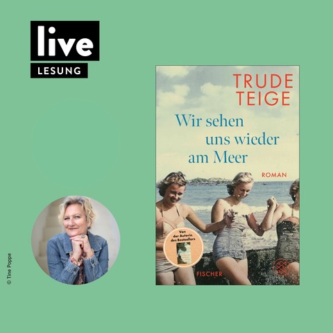 LESUNG: Trude Teige - Wir sehen uns wieder am Meer - Schwerin - 24.10.2025 19:30