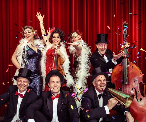 Die Glhwrmchen - Neujahrsrevue  la Gatsby - Kln - 18.01.2026 19:00