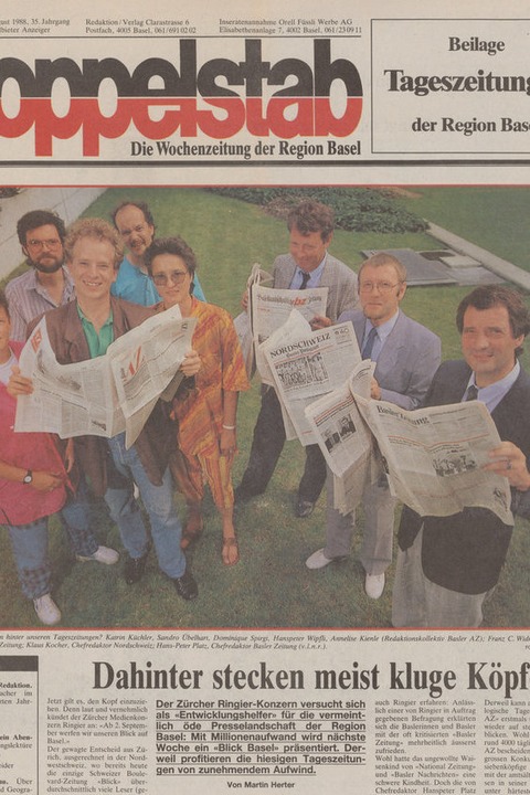 Neuste Nachrichten ber die Pressegeschichte Basels - Basel - 10.12.2025 18:00