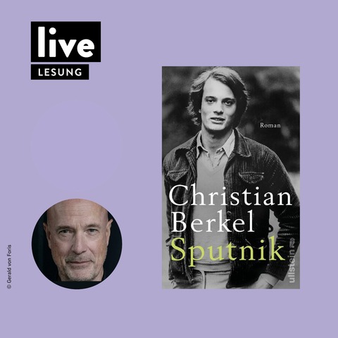 LESUNG: Christian Berkel - Sputnik - WISMAR - 17.01.2026 19:30