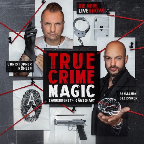 True Crime Magic - Illusion trifft auf harte Realitt - OSNABRCK - 19.09.2026 20:00