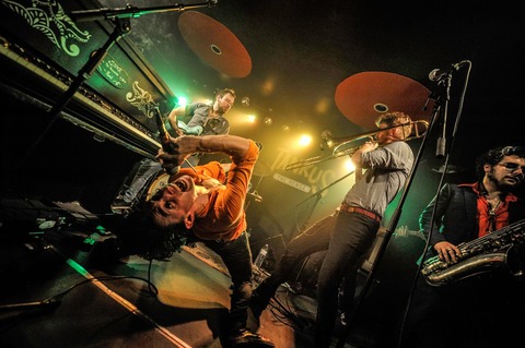 Tankus (UK) - Gonzo-RocknRoll - Reutlingen - 12.02.2026 20:00