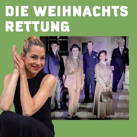 Angela Neis & The Sophisticated Orchestra - Die Weihnachtsrettung - Ein Abend voll Musik und Weihnachtsgeschichten - Stuttgart - 25.12.2025 20:00
