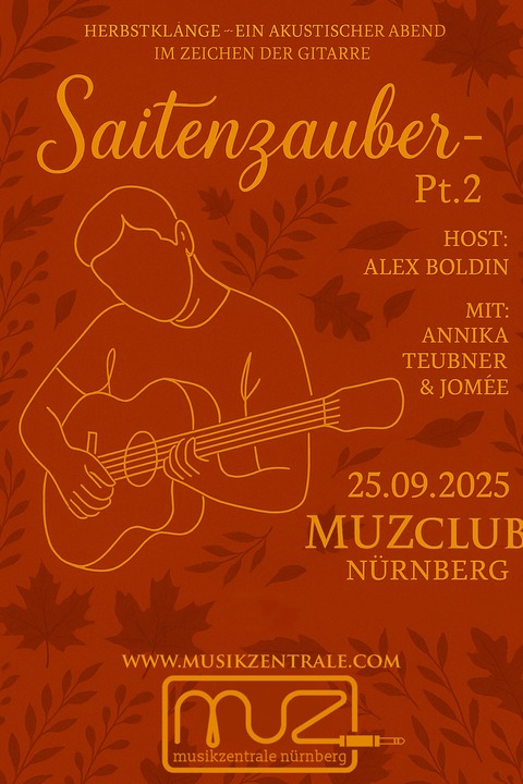 Saitenzauber Pt. 2 - Herbstklnge - Nrnberg - 25.09.2025 20:00