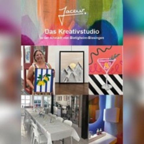 2h Kunstworkshop Acrylmalerei - Bietigheim-Bissingen - 09.08.2025 19:00