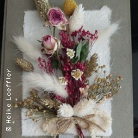 Workshop - Flowerkarten gestalten - ROSTOCK - 13.08.2025 14:00