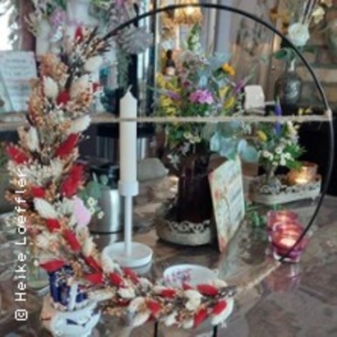 Workshop - Stehring mit Trockenblumen - ROSTOCK - 30.07.2025 14:00