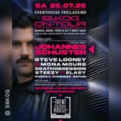 Johannes Schuster @ Eventhouse | FSK16 mit Muttizettel - FREILASSING - 26.07.2025 21:00