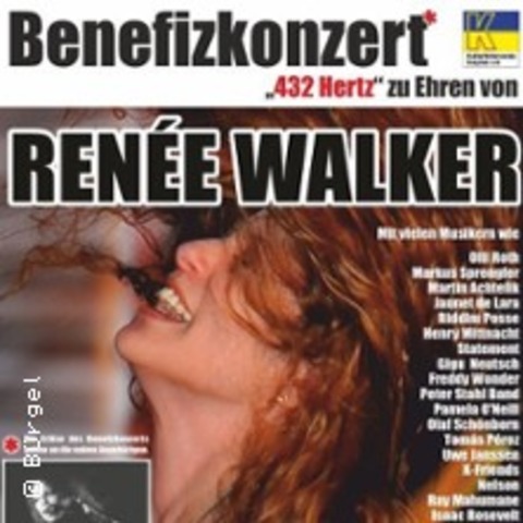 Benefizkonzert 432 Hertz - Rene Walker - Walldorf - 24.10.2025 20:00