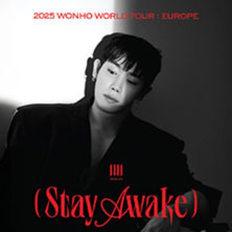 2025 WONHO WORLD TOUR : EUROPE - STAY AWAKE - BERLIN - 23.09.2025 19:00