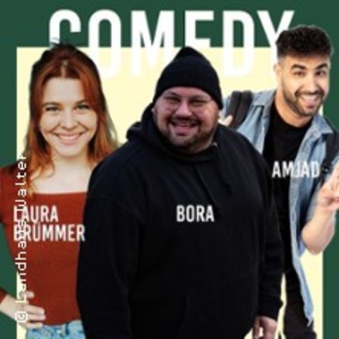 Comedy-Sommer im Landhaus Walter #1 - HAMBURG - 12.08.2025 19:00