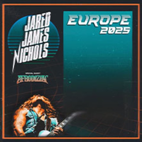 Jared James Nichols - Europe 2025 - Special Guest: Afrodiziac - HAMBURG - 14.11.2025 19:30