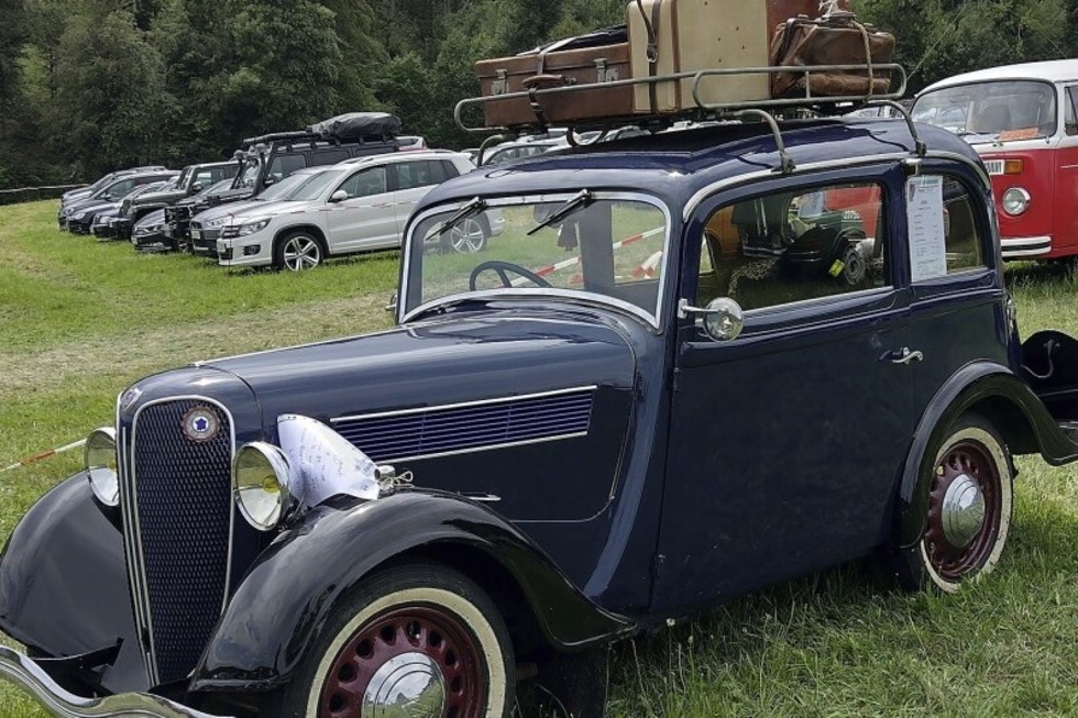 Am Sonntag, 20.Juli, findet in Raich das traditionelle Oldtimertreffen statt. Ab 11 Uhr ist fr Musik und Verpflegung gesorgt. - Badische Zeitung TICKET