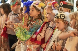 Es summt und brummt im Sommermusical der Kinderchre der Friedens- und Ludwigskirche