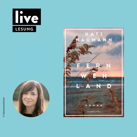LESUNG: Kati Naumann - Fernwehland - Stralsund - 11.11.2025 19:00