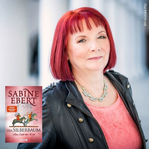 Sabine Ebert liest aus &#8222;Der Silberbaum. Das Ende der Welt&#8220; - Dresden - 04.11.2025 20:15