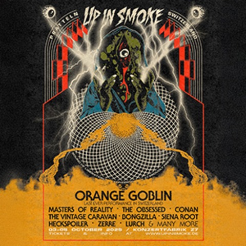 Up In Smoke - 3 Day Festival Ticket - Pratteln - 03.10.2025 18:00