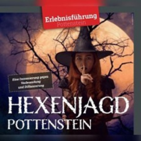 Hexenjagd In Pottenstein - POTTENSTEIN - 13.09.2025 20:00