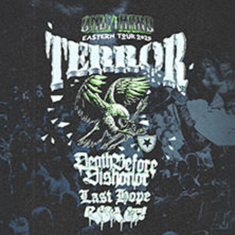 Terror - Karlsruhe - 23.11.2025 19:00