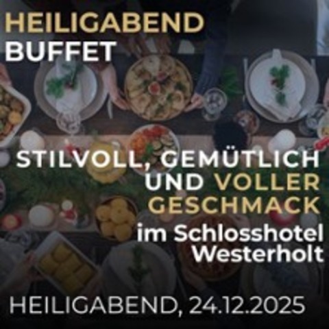 Heiligabend-Buffet - Herten - 24.12.2025 17:00