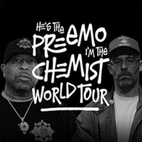 DJ Premier & The Alchemist - He's the Preemo, I'm the Chemist World Tour - Hamburg - 01.12.2025 20:00