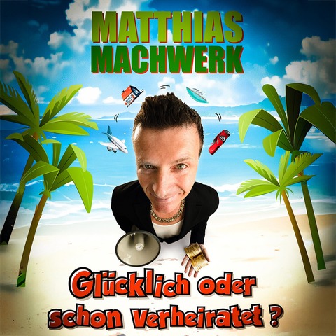 „Gl�cklich oder schon verheiratet?“ - Ein Lachwerk �ber Lebenssinn und Doppelkinn - Hansestadt Salzwedel - 10.03.2026 19:30