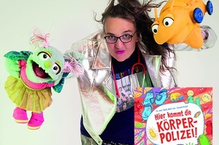 Interaktive Kinderlesung: &#8222;Hier kommt die Krperpolizei&#8220;