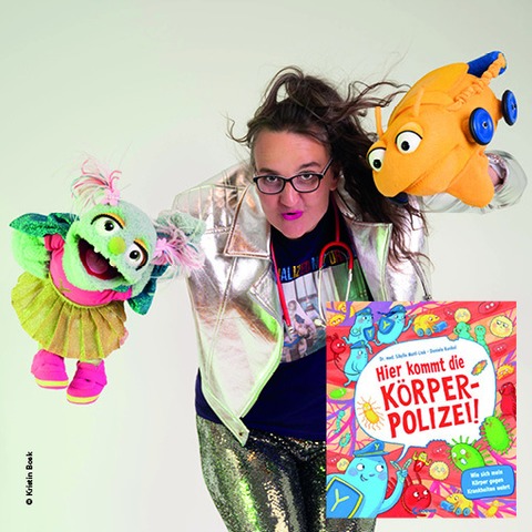 Interaktive Kinderlesung: &#8222;Hier kommt die Krperpolizei&#8220; - Aachen - 21.08.2025 15:00