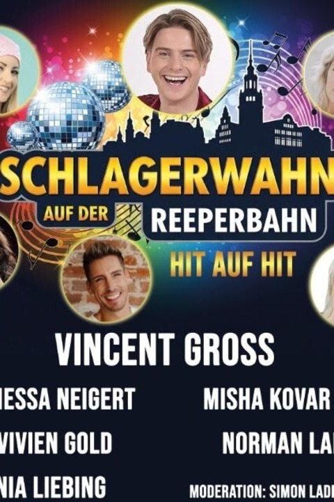 Schlagerwahn auf der Reeperbahn - Auf dem Kiez im Operettenhaus - Hamburg - 24.11.2025 19:00