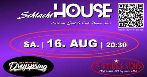 Schlachthouse - Lahr - 16.08.2025 20:00