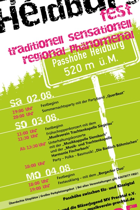 Heidburgfest - Elzach - 02.08.2025 19:00