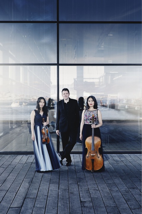 Trio con Brio Copenhagen - Klaviertrios v. Schostakowitsch, Arensky & Tschaikowsky - Kempen - 12.11.2025 20:00