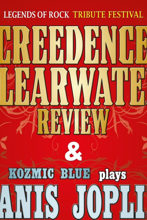 LEGENDS OF ROCK - Tribute Festival - Creedence Clearwater Review & Kozmic Blue plays Janis Joplin - Sankt Wendel - 03.12.2025 20:00