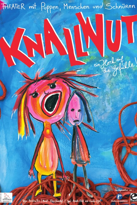 Knallwut - Ein Theaterstck mit Puppen, Menschen und Schnren. Fr alle ab 5 Jahren - Kempen - 29.10.2025 15:00