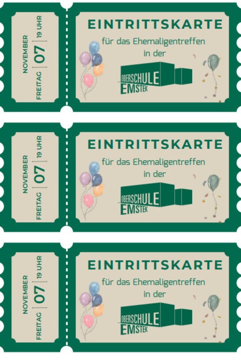 Ehemaligentreffen - Emstek - 07.11.2025 19:00