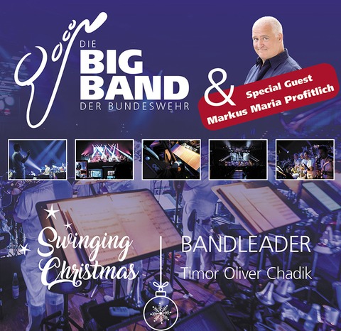 Benefizkonzert &#8222;Swinging Christmas&#8220; mit Markus Maria Profitlich und der BIG BAND der Bundeswehr - Wrzburg - 02.12.2025 20:00