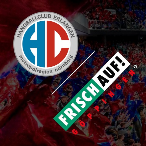 HC Erlangen - FRISCH AUF! Gppingen - Nrnberg - 06.09.2025 19:00