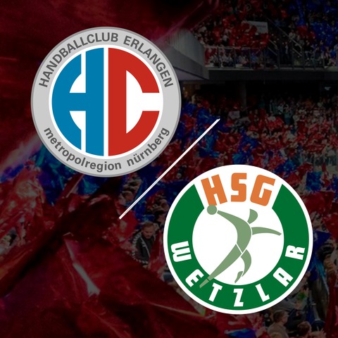 HC Erlangen - HSG Wetzlar - Nrnberg - 18.10.2025 19:00