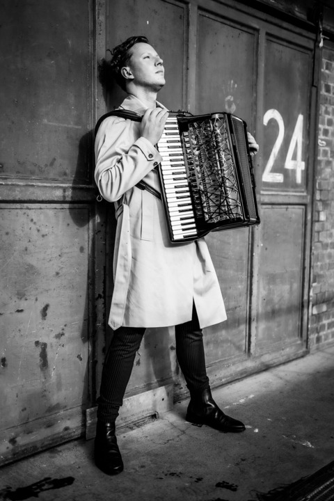 Martynas Levickis (Akkordeon) | Nachtmusik - &#8222;Da Vincis Dream&#8220; - Eine Reise durch fnf Jahrhunderte Musik - Kempen - 22.11.2025 21:30