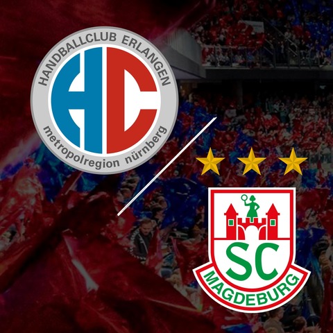 HC Erlangen - SC Magdeburg - Nrnberg - 20.09.2025 18:00