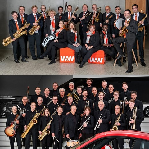 Porsche Big Band + Wstenrot & Wrttembergische Campus Big Band - Big Band Battle zu Gunsten der LKZ-Aktion &#8222;Helferherz&#8220; - Ludwigsburg - 14.12.2025 17:00