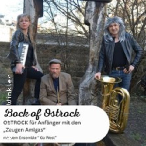Bock of Ostrock | Ostrock fr Anfnger mit den Zeugen Amigas - NIEDERAU - 18.10.2025 20:00