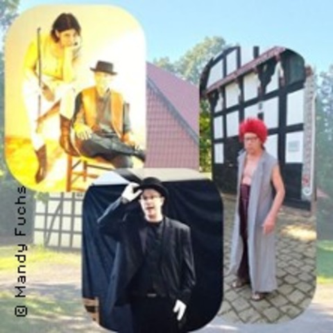 Anton Cechov - Die Einakter | Sommer-Open-Air am Museumshof - BAD OEYNHAUSEN - 07.09.2025 18:00