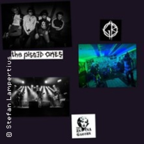 The Pissed Ones + Generation Breakdown - MNCHEN - 04.10.2025 20:30