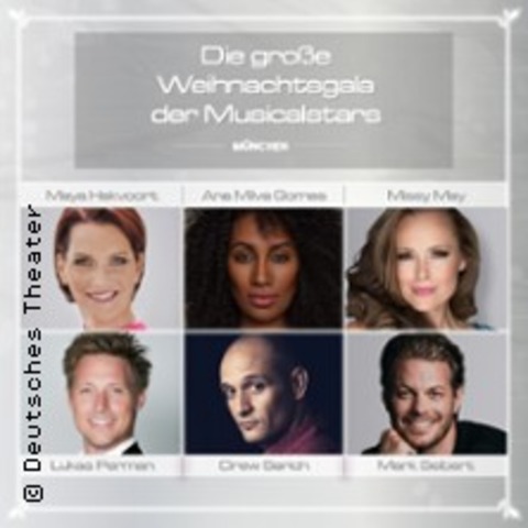 Die groe Weihnachtsgala der Musicalstars - WIEN - 13.12.2025 19:30