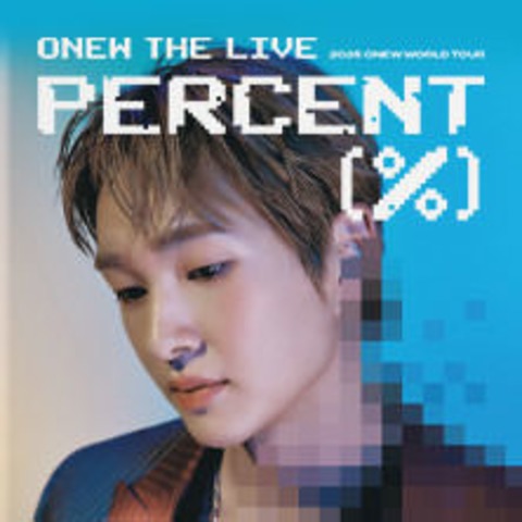 2025 ONEW WORLD TOUR IN EUROPE &#8211; ONEW THE LIVE : PERCENT (%) - BERLIN - 27.11.2025 19:30