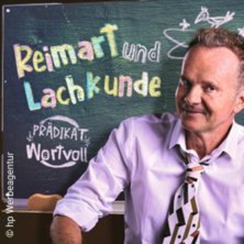 Willy Astor - Reimart und Lachkunde - Prdikat Wortvoll - Stuttgart - 26.03.2026 20:00