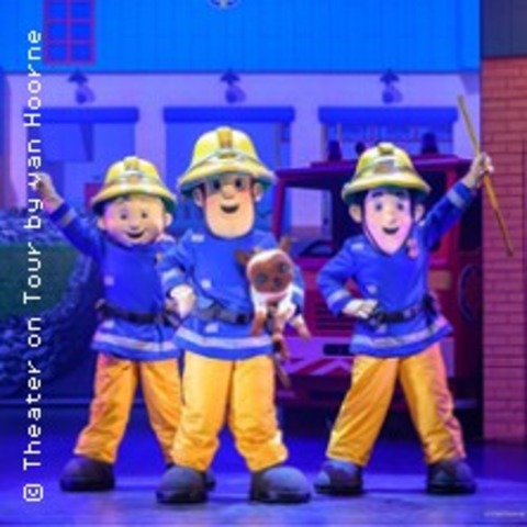 Feuerwehrmann Sam - Live! Abenteuer auf der Dino-Insel - MARSBERG - 22.11.2025 15:00